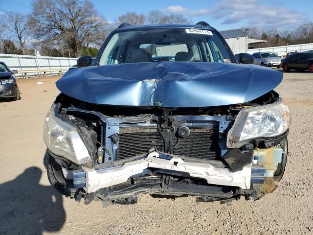JF2SH6BC8AH774254 - 2010 SUBARU FORESTER XS Niebieski zdjęcie 5
