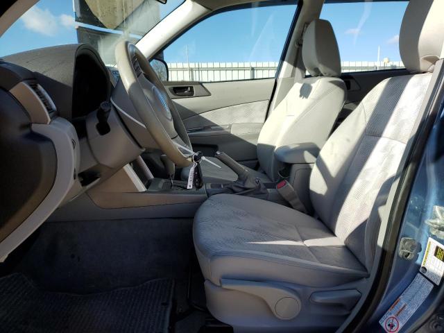 JF2SH6BC8AH774254 - 2010 SUBARU FORESTER XS Niebieski zdjęcie 7