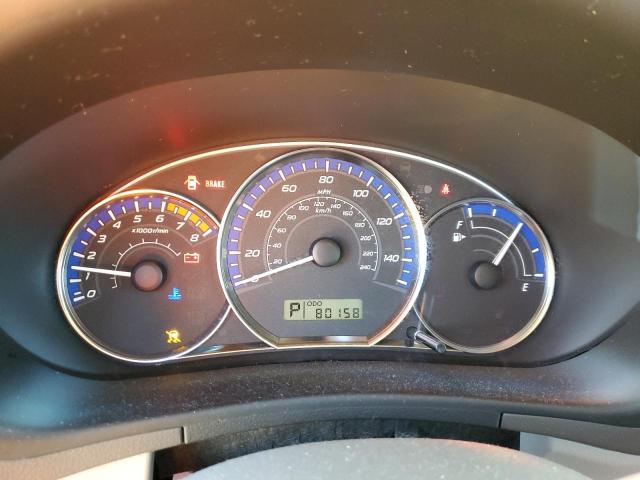 JF2SH6BC8AH774254 - 2010 SUBARU FORESTER XS Niebieski zdjęcie 9