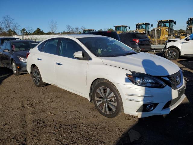 3N1AB7AP7KY351034 - 2019 NISSAN SENTRA S WHITE photo 4