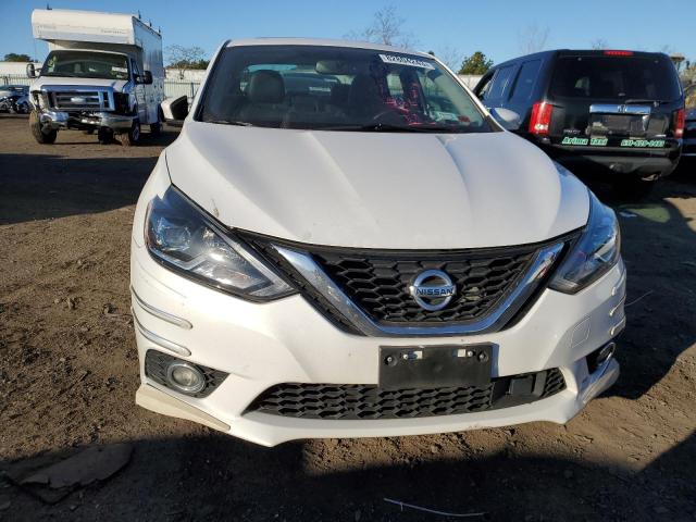 3N1AB7AP7KY351034 - 2019 NISSAN SENTRA S WHITE photo 5