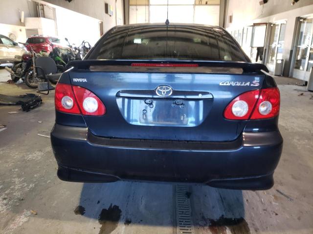 1NXBR32E05Z421673 - 2005 TOYOTA COROLLA CE BLACK photo 6