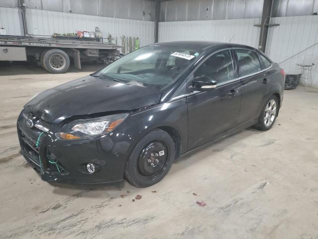 1FADP3J24DL156793 - 2013 FORD FOCUS TITANIUM BLACK photo 1