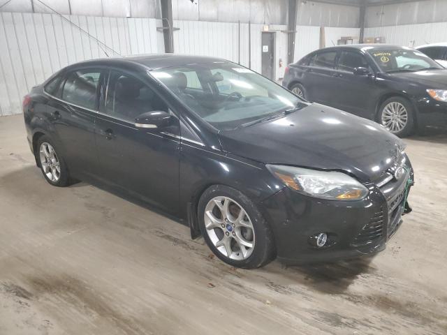 1FADP3J24DL156793 - 2013 FORD FOCUS TITANIUM BLACK photo 4