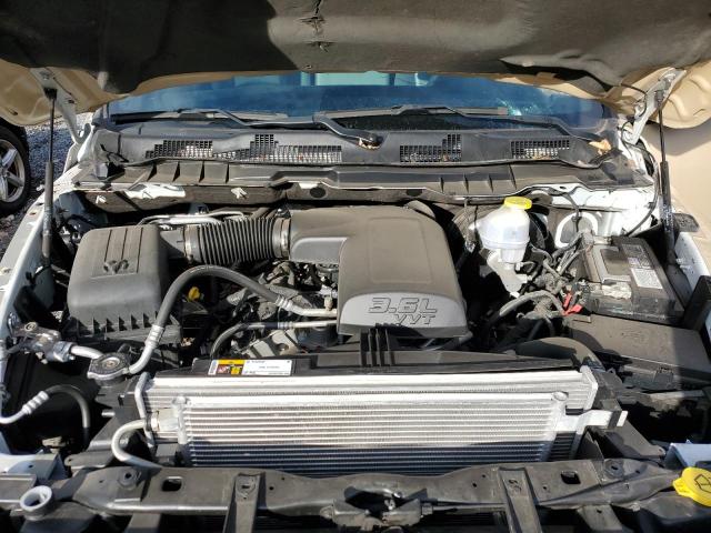 3C6JR6DGXNG300823 - 2022 RAM 1500 CLASS TRADESMAN Crème photo 11