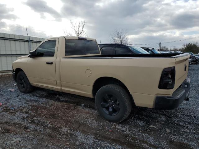 3C6JR6DGXNG300823 - 2022 RAM 1500 CLASS TRADESMAN Crème photo 2