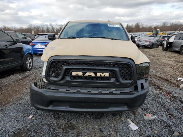 3C6JR6DGXNG300823 - 2022 RAM 1500 CLASS TRADESMAN Crème photo 5