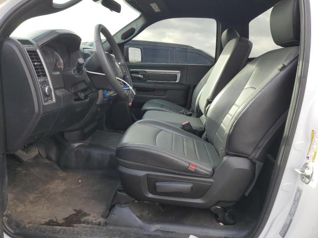 3C6JR6DGXNG300823 - 2022 RAM 1500 CLASS TRADESMAN Crème photo 7