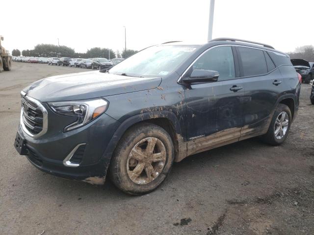 3GKALTEV4ML352688 - 2021 GMC TERRAIN SLE BLACK photo 1