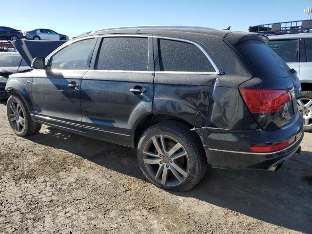 WA1LGAFE9FD002987 - 2015 AUDI Q7 PREMIUM PLUS BLACK photo 2