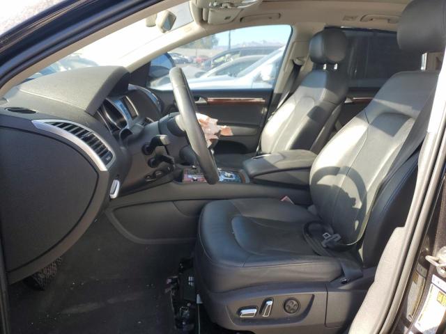 WA1LGAFE9FD002987 - 2015 AUDI Q7 PREMIUM PLUS BLACK photo 7