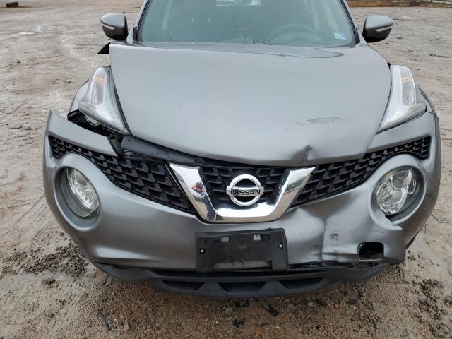 JN8AF5MR1FT503119 - 2015 NISSAN JUKE S/SV/ S GRAY photo 11