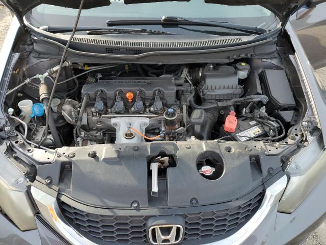 19XFB2F89FE110896 - 2015 HONDA CIVIC EX GRAY photo 11