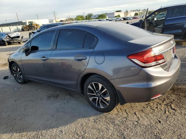 19XFB2F89FE110896 - 2015 HONDA CIVIC EX GRAY photo 2