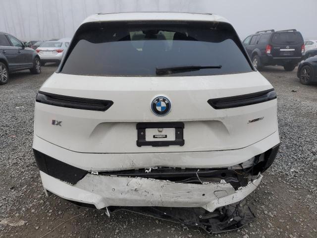 WB523CF04PCL67044 - 2023 BMW IX XDRIVE50 WHITE photo 6