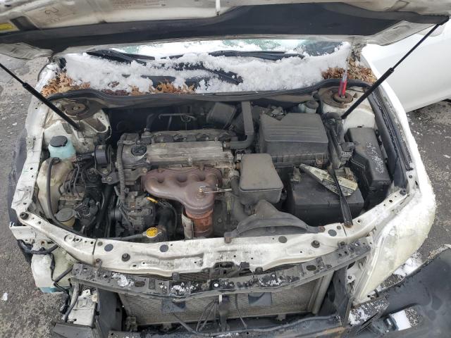 4T1BE46K09U914597 - 2009 TOYOTA CAMRY BASE WHITE photo 11