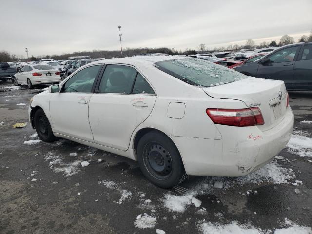 4T1BE46K09U914597 - 2009 TOYOTA CAMRY BASE WHITE photo 2