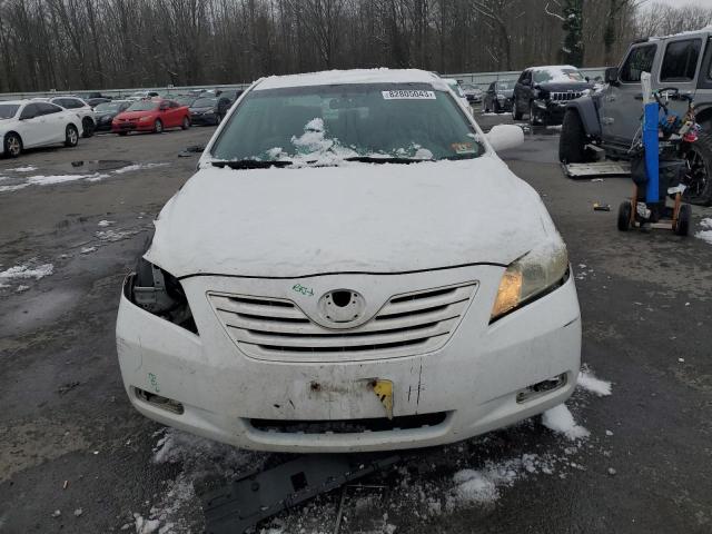 4T1BE46K09U914597 - 2009 TOYOTA CAMRY BASE WHITE photo 5