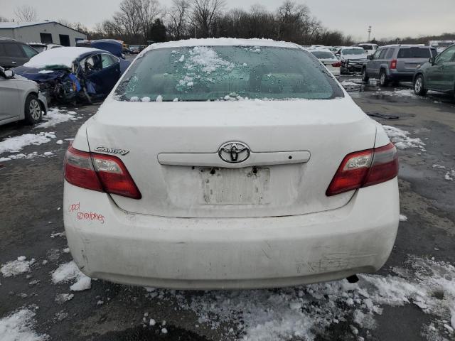 4T1BE46K09U914597 - 2009 TOYOTA CAMRY BASE WHITE photo 6