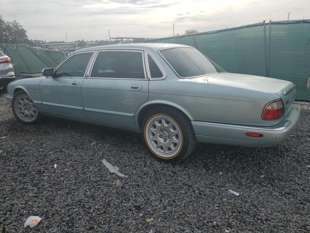 SAJDA23C51LF32266 - 2001 JAGUAR XJ8 L BLUE photo 2