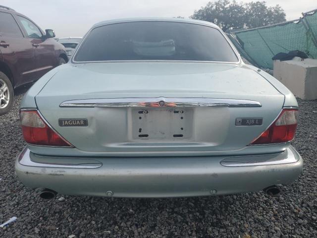 SAJDA23C51LF32266 - 2001 JAGUAR XJ8 L BLUE photo 6