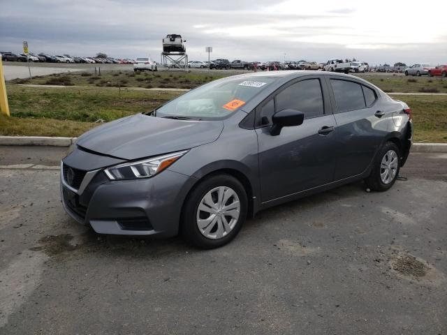 3N1CN8DV9LL903860 - 2020 NISSAN VERSA S GRAY photo 1