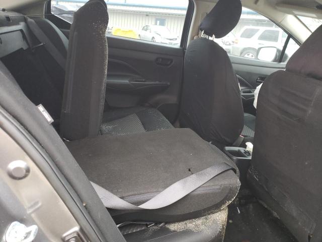 3N1CN8DV9LL903860 - 2020 NISSAN VERSA S GRAY photo 10