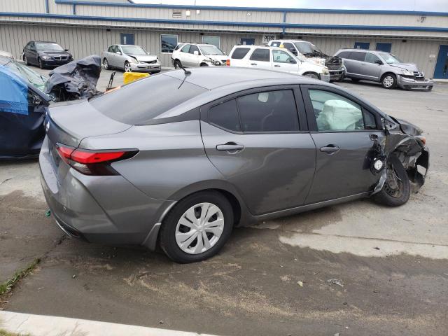 3N1CN8DV9LL903860 - 2020 NISSAN VERSA S GRAY photo 3