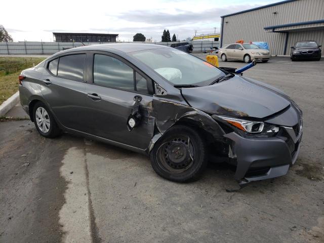 3N1CN8DV9LL903860 - 2020 NISSAN VERSA S GRAY photo 4