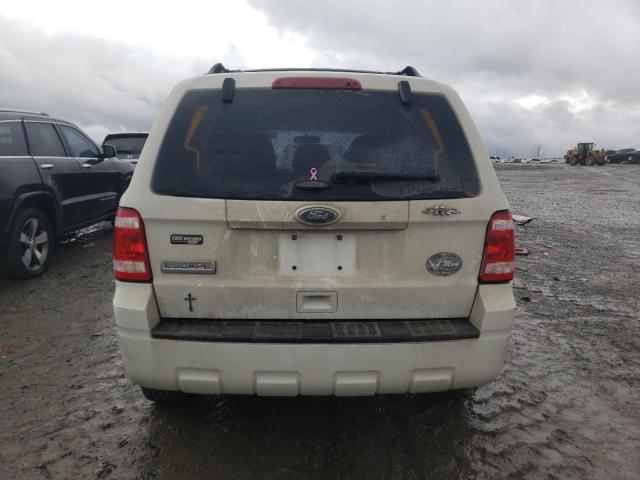 1FMCU0C71CKA03522 - 2012 FORD ESCAPE XLS WHITE photo 6