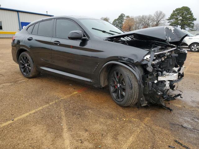 5UX43DT05P9P70453 - 2023 BMW X4 M40I BLACK photo 4