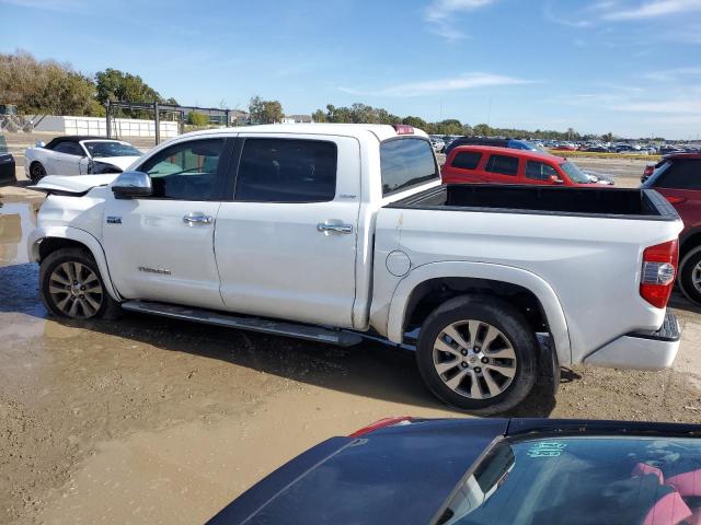 5TFFY5F13FX178548 - 2015 TOYOTA TUNDRA CREWMAX LIMITED WHITE photo 2