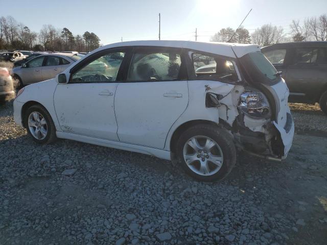 2T1KR32E87C650445 - 2007 TOYOTA COROLLA MA XR WHITE photo 2