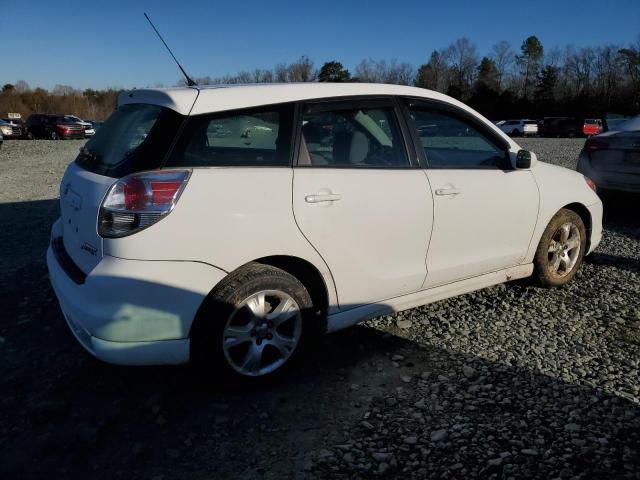 2T1KR32E87C650445 - 2007 TOYOTA COROLLA MA XR WHITE photo 3