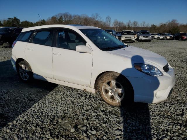 2T1KR32E87C650445 - 2007 TOYOTA COROLLA MA XR WHITE photo 4