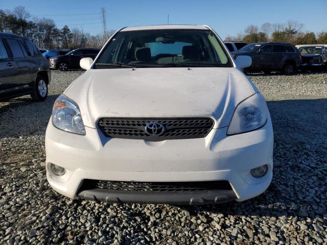 2T1KR32E87C650445 - 2007 TOYOTA COROLLA MA XR WHITE photo 5