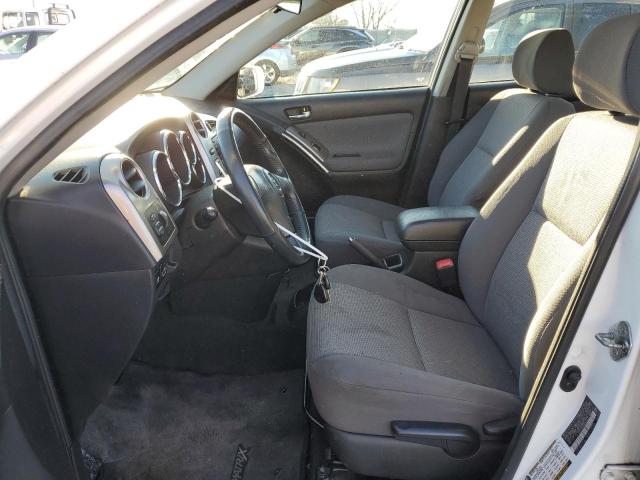 2T1KR32E87C650445 - 2007 TOYOTA COROLLA MA XR WHITE photo 7