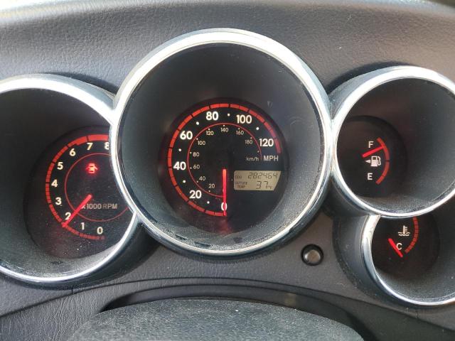 2T1KR32E87C650445 - 2007 TOYOTA COROLLA MA XR WHITE photo 9