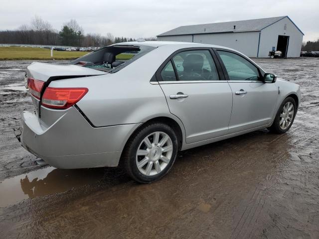 3LNHL2GC4CR831054 - 2012 LINCOLN MKZ SILVER photo 3