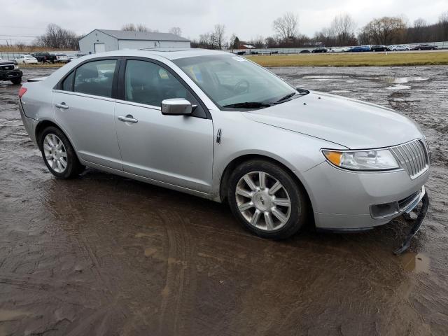 3LNHL2GC4CR831054 - 2012 LINCOLN MKZ SILVER photo 4