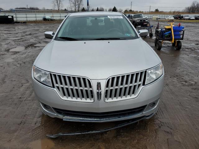 3LNHL2GC4CR831054 - 2012 LINCOLN MKZ SILVER photo 5