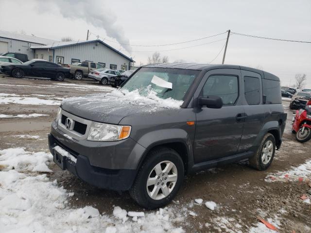 5J6YH28729L003190 - 2009 HONDA ELEMENT EX GRAY photo 1