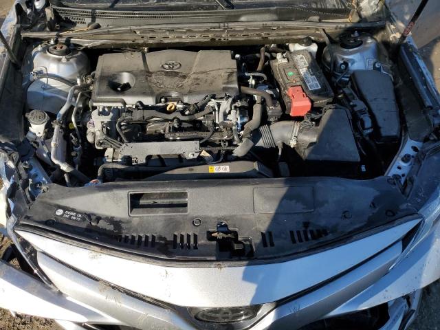 4T1B11HK9KU724679 - 2019 TOYOTA CAMRY L SILVER photo 11