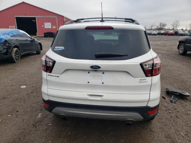 1FMCU0HD9JUC93752 - 2018 FORD ESCAPE SEL SILVER photo 6