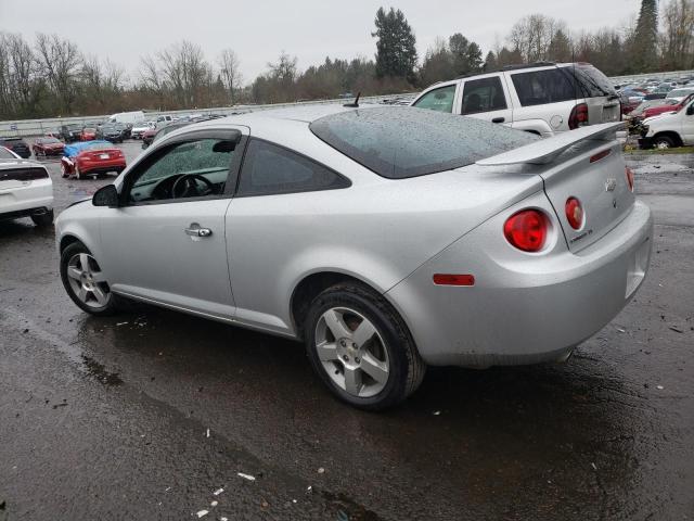 1G1AD1F51A7131988 - 2010 CHEVROLET COBALT 1LT SILVER photo 2