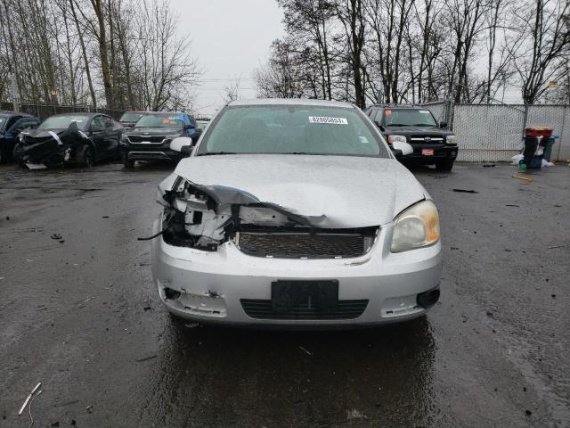 1G1AD1F51A7131988 - 2010 CHEVROLET COBALT 1LT SILVER photo 5