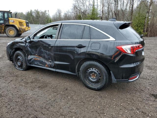 5J8TB4H35JL806012 - 2018 ACURA RDX BLACK photo 2