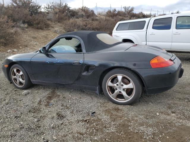 WP0CA29802U622267 - 2002 PORSCHE BOXSTER BLACK photo 2