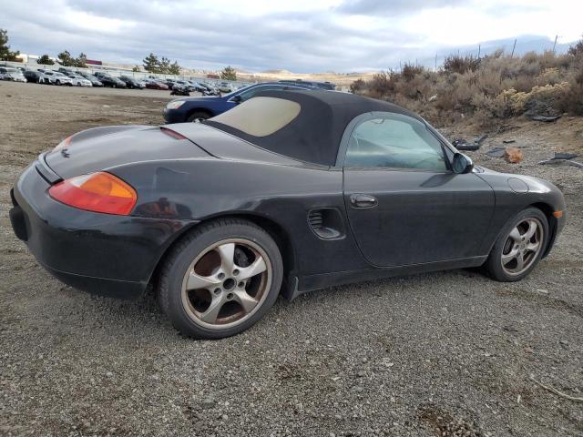 WP0CA29802U622267 - 2002 PORSCHE BOXSTER BLACK photo 3