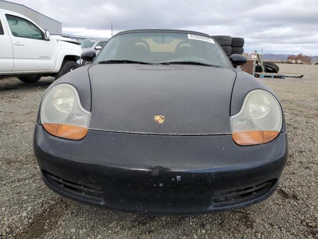 WP0CA29802U622267 - 2002 PORSCHE BOXSTER BLACK photo 5